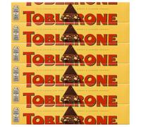 Toblerone 100g - Paquete de 6 de Toblerone