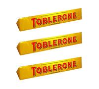 Toblerone Bar Milk 360g (Paquete de 3)