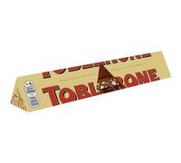 Toblerone - Barre au Chocolat au Lait Suisse, Miel, Nougat et Amandes - Formato familiar - Paquete de 20 barras (100 g)