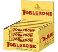 Toblerone Barrita Milk Suizo Chocolate con Leche 35g 24er Pack