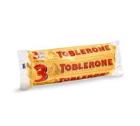 TOBLERONE chocolate con leche pack 3 unidades 50 gr