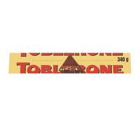 Toblerone Chocolate con Leche Suizo con Nougat de Miel y Almendras, Formato Grande, Pack 360 g