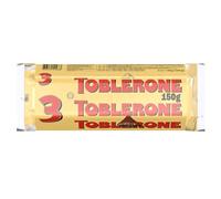 Toblerone Chocolate con Leche Suizo con Nougat de Miel y Almendras, Pack 3 x 50 g, 150 g