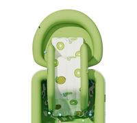 Tobogán Acuático, Hinchable Engrosado para Niños | Tobogán Hinchable De Chapoteo | para Vacaciones, Camping, Parque Infantil, Junto a la Piscina, Patio, jardín, Lago, Playa, Exterior, hogar