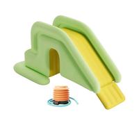 Tobogán acuático inflable - Aquaglider para jóvenes, tobogán de piscina inflable, tobogán portátil para chapoteo, pendiente de tierra | Patio trasero gigante Refrigerante Pista de verano Recreación