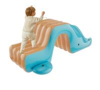 Tobogán acuático inflable - Atracciones para fiestas en el patio trasero, gran aterrizaje de salpicaduras, construcción de aire rápido, colores brillantes de verano | para yarda, exterior, jardín