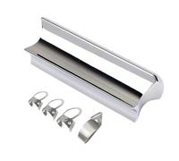 Tobogán de guitarra de acero inoxidable - Tobogán de dedo hawaiano, herramienta de de guitarra de regazo | Accesorio de música para bajo acústico eléctrico, de instrumentos de jazz azul rock