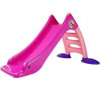 Tobogán de jardín con escaleras (rosa/violeta)
