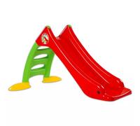 Tobogán de jardín - rojo, 120 cm