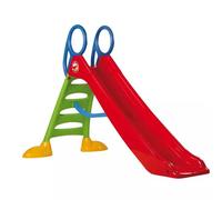 Tobogán de jardín - rojo, 2 metros