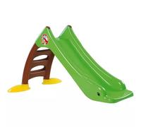 Tobogán de jardín - verde, 120 cm