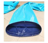 Tobogán de lona recubierta de PVC, tobogán de descarga hecho de lona de 5 m y 6 m, tobogán plegable de transporte de mercancías, toboganes de carga y descarga (diámetro 0,53 m, 5 m)