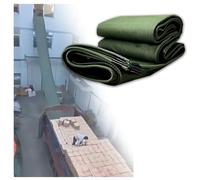 Tobogán de Lona, Tobogán de Descarga de Lona Resistente - Tobogán de Lona de 10 m para Carga y Descarga de mercancías, Toboganes de manipulación de Cargas Pesadas, Duradero y eficiente (1,5