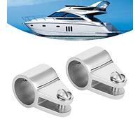 Tobogán de Mandíbula de Barco de Acero Inoxidable, Accesorio de Hardware Duradero para Yates Inflables y de Fibra de Vidrio, 22MM/0,9 Pulgadas, 2 uds. (22MM)