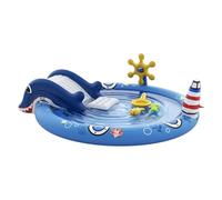 Tobogán Hinchable,Divertida colchoneta Inflable,Juegos al Aire Libre para niños - para Juegos De Agua con Rociador, Natación De Verano Al Aire Libre, Jardín, Césped, Patio, Terraza, Porche,