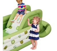 Tobogán Hinchable para Piscina | Accesorio de Natación Hinchable Grueso,Deslizador de Piscina | para Parque Jardín Patio Zona de Juegos Familiar Camping Vacaciones Playa Lago Exterior Adultos y