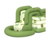 Tobogán hinchable piscina Accesorio Inflable Engrosado De Natación