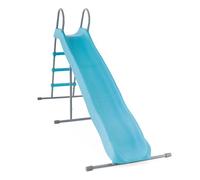 Intex Tobogán Infantil, Azul, 84x251x147 cm, 3 escalones, Pata estabilizadora, Estructura de Acero, Superficie Lisa de PVC, Toboganes para niños, Juegos Exterior, Juguete para 3-10 años (59006)