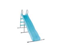 Tobogán Infantil Intex 44107 de Plástico y Acero Azul, 251 x 84 x 147 cm