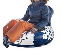 Tobogán Inflable para Nieve Inflable De La Nieve Con Un Mango