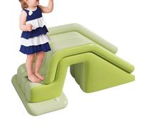 Tobogán Inflable Para Piscina - Rampa Inflable Plegable | Pista Antideslizante Para Reuniones Familiares, Patio Trasero Para Niños Y Niñas, Recreación Al Aire Libre, Parque Acuático Comunitario, Playa