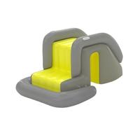 Tobogán para Piscina, tobogán acuático Inflable Gigante, diversión de natación de Verano en el Patio Trasero de 185x90x94 cm, diseño Resistente y Antideslizante, Entretenimiento para al Aire l