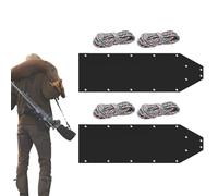 Tobogán salvaje para ciervos: trineo salvaje robusto, madera muerta | Accesorios, mercancías de comisión, Snow and Ice Tow Sleds, Swedding de transporte de caza resistente, Slips de transporte ave