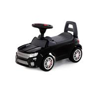 Tobogán Siva Super Car con sonido negro coche para niños vehículo tobogán ayu...