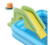 Toboganes acuáticos para niños Juego de Verano Infantil | Tobogán Acuático Hinchable para Áreas Exteriores, Patio Trasero, Patio Interior, Césped, Parque, Centro de Juegos