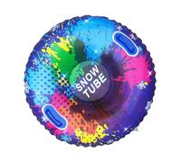 Toboganes de Nieve para Adultos,Juguete para Nieve de 85.1 cm - con Asas Tobogán Inflable de Gran Resistencia,para Deportes de Invierno y Actividades Familiares al Aire Libre Divertidas