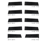 Toboganes de niveles para remolques de barcos - Trailer Glide Bunk Enders, Toboganes de niveles para remolques de barcos | Patines deslizantes para remolques de barcos de construcción de carga pesada