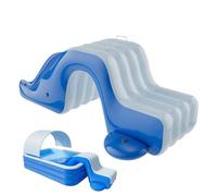 Toboganes de piscina para niños | Juguetes inflables de tobogán acuático para | Divertido juguete acuático para niños jardín al aire libre