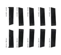 Toboganes de Remolque para literas - Remolque Deslizante Extremos de litera, Piezas de Remolque de y Accesorios para Barcos de, pontón Inferior sin Pintar, punts, esquís de mar