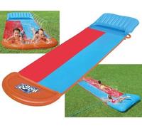 Toboganes Dobles Tsunami Bestway 52478 Juegos Piscinas Mar - Longitud 488 Cm