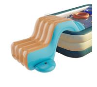 Toboganes Inflables De Agua - Juguete de Tobogán Inflable para Niños | Juego Acuático Divertido para Playa Patio Jardín Parques Infantiles y Césped al Aire Libre