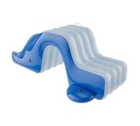 Toboganes Inflables De Agua para Piscina - Tobogán Inflable para Piscina De Tierra,Juguete Acuático Divertido para Niños Juegos Al Aire Libre En Playa Parque Jardín Patio Césped