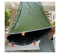 Toboganes plegables for manipulación de carga: tobogán de descarga de lona cilíndrico duradero for fácil almacenamiento y transporte(40x2m)