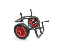 Toboli Carro de Transporte Plegable Doble para 2 Sup Tablas de Surf hasta 45 kg con Ruedas Poliuretano