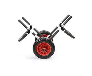 Toboli Carro de Transporte Plegable Sup Tablas de Surf hasta 45 kg con Ruedas PU
