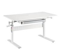 Toboli Escritorio Infantil 100x60cm Regulable en Altura e inclinación Ajustable por manivela