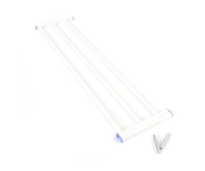 Toboli Extensión para Rejilla protección escaleras y Puertas 20 cm ampliador con Enganche a presión