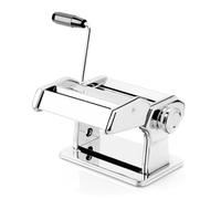 Toboli Máquina para hacer pasta manual acero inoxidable pasta fresca casera espesor ajustable 2-6 mm