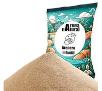 Tobored Saco de Arena 30kg. Es Arena de Playa Muy Fina 100% Natural 0,1-0,8 mm Arenero Infantil, Belenes, Arenero Niños...