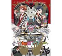 Disney Twisted-wonderland: The Manga A Book Of Heartslabyul Vo L. 4