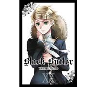 Yana Toboso – Black Butler Vol. 20 – Yen Press – Novela gráfica