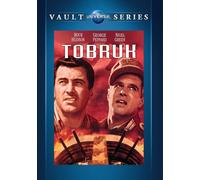 Tobruk (DVD) Nigel Green George Peppard Rock Hudson (Importación USA)
