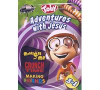 TOBY ADVENTURES WITH JESUS (3 ACTION PACKED EPISODES)