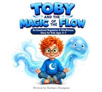 Toby and the Magic of the Flow:: A Calming Mindfulness Kids Story to Manage Anger Emotions Meltdowns Tantrums Premium Color Book Ages 3, 4, 5, 6 and 7.
