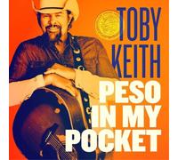 Toby Keith Peso in My Pocket (CD) Album