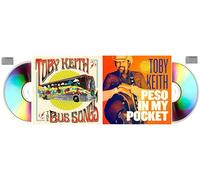Toby Keith - Toby Keith - The Bus Songs + Peso In My Pocket - Paquete de 2